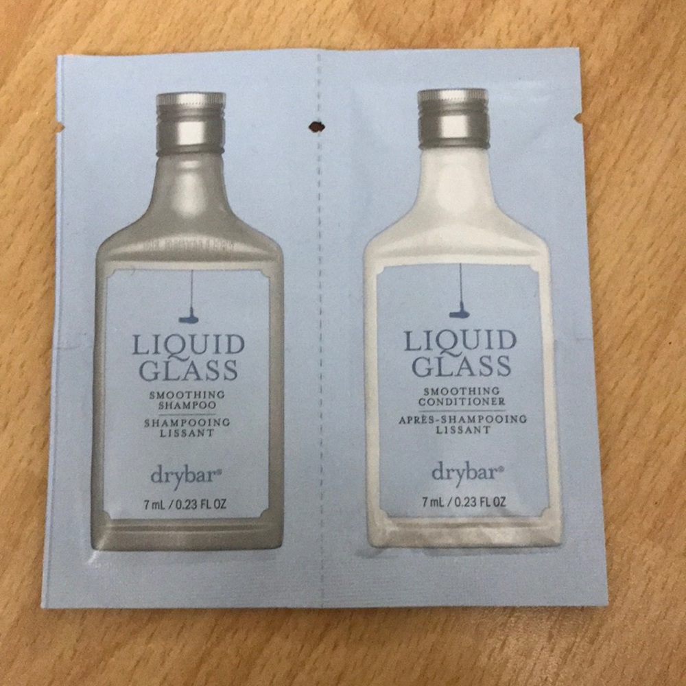 Drybar Liquid Glass Samples 2X